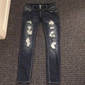 Almost Famous Distressed Jeans